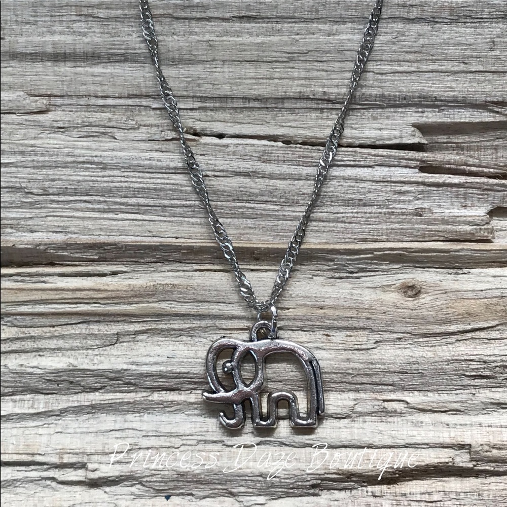 Elephant‎ Necklace